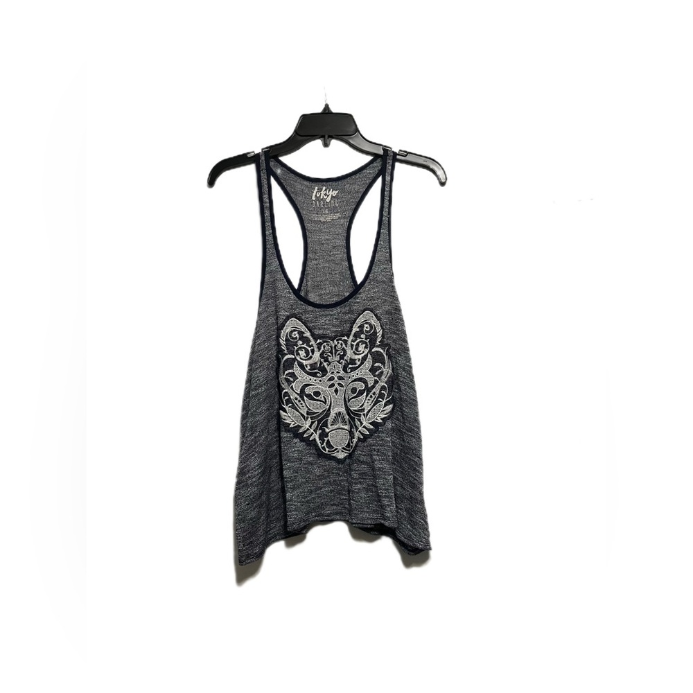 TURIO gray top